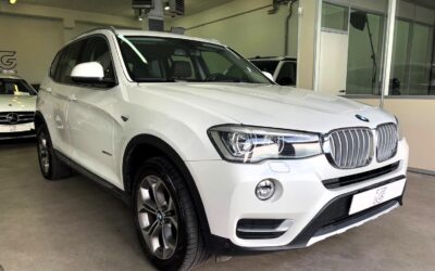 BMW X3 2.0D XDRIVE – XLINE